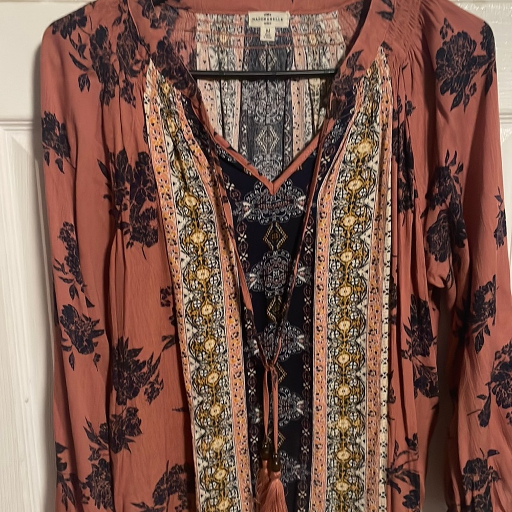 Mason & Belle Blouse